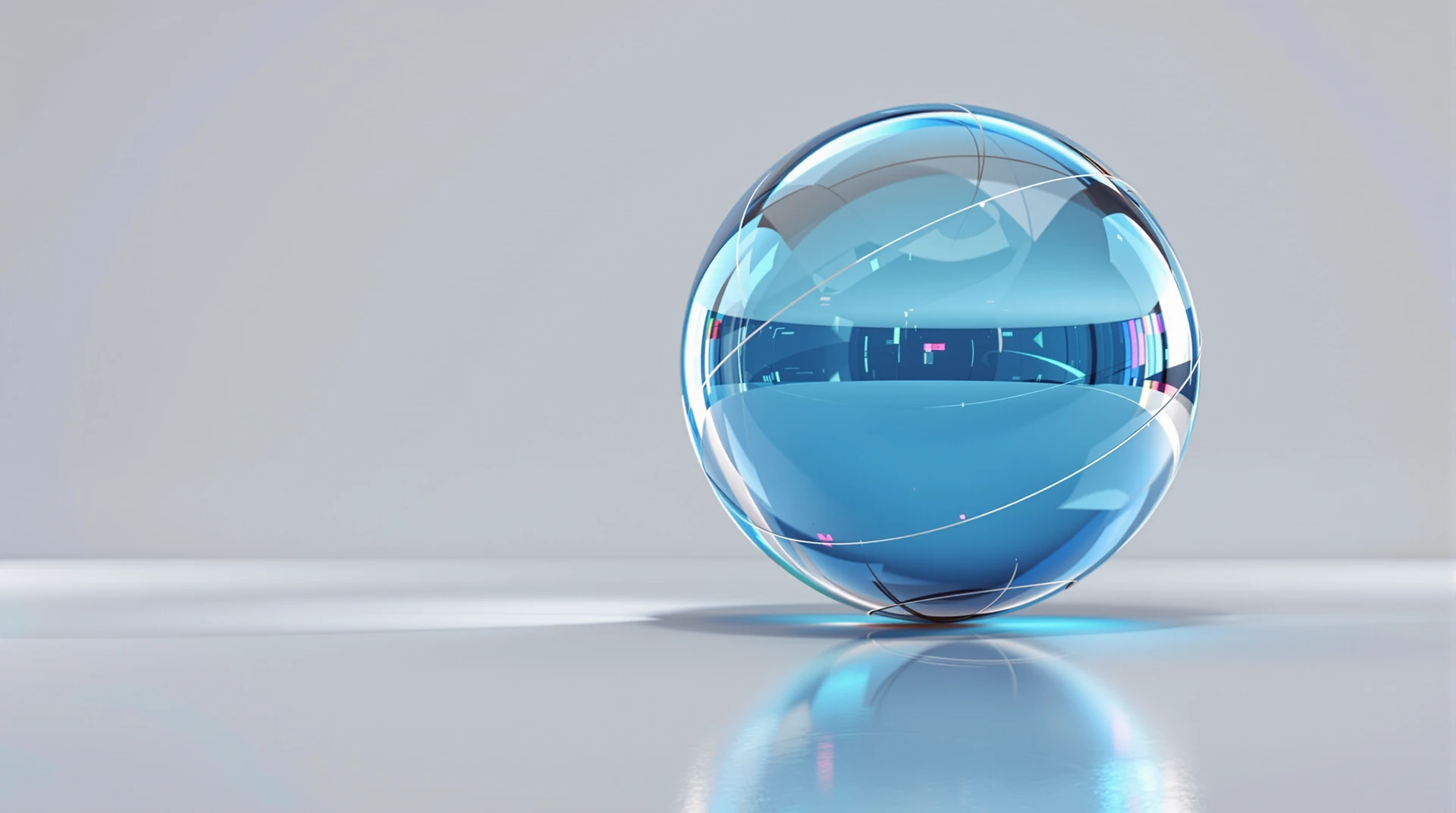 KeyShot Distribütörlüğü — soyut 3D render