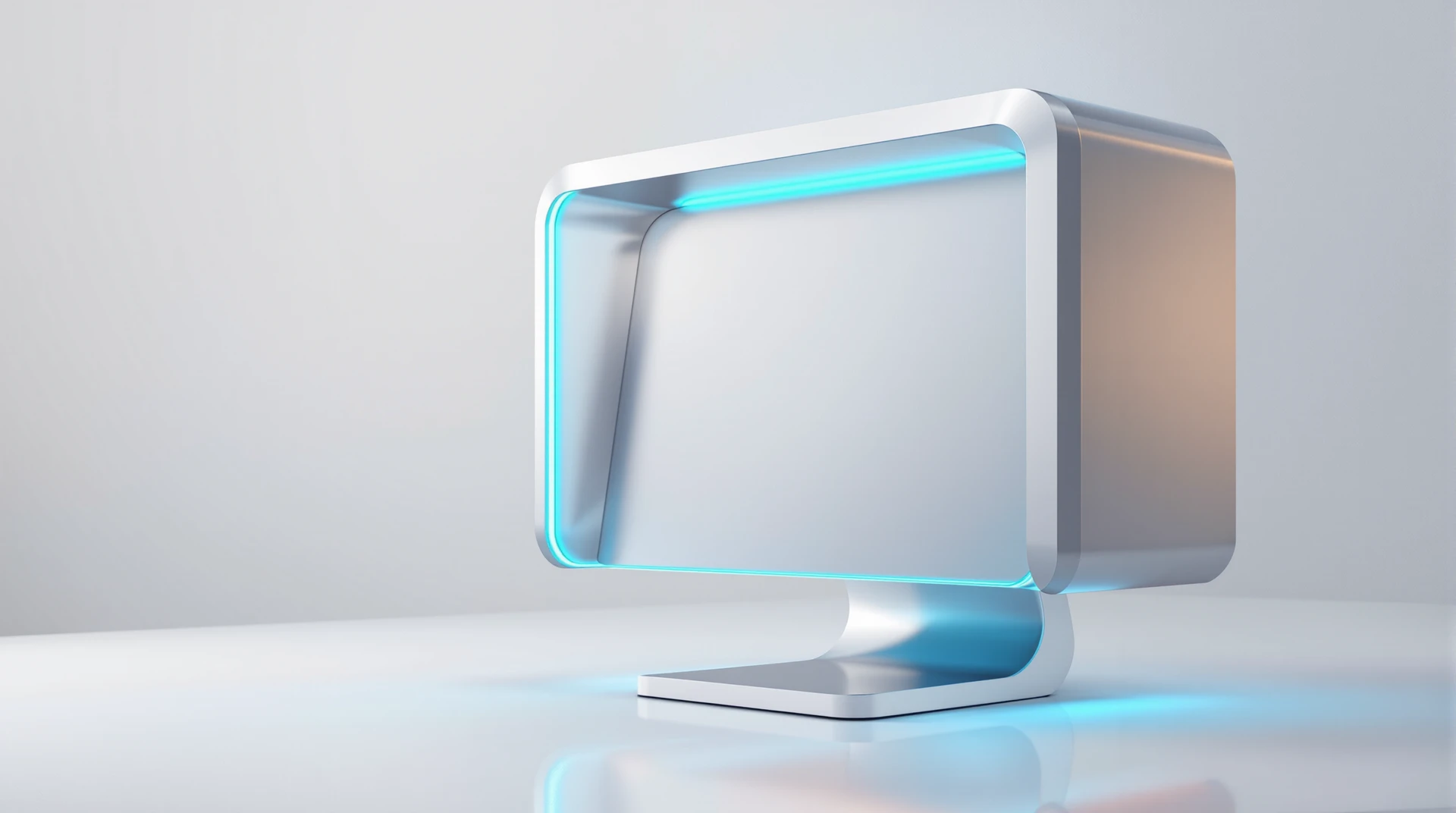 Masaüstü Uygulama Geliştirme — soyut 3D render
